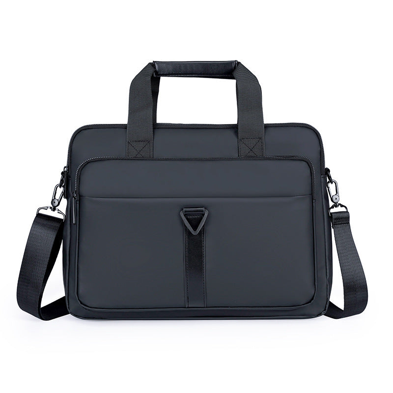 high end portable cross body commuter travel briefcase waterproof