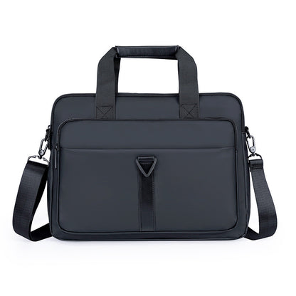 high end portable cross body commuter travel briefcase waterproof