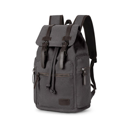Retro Men's Canvas Backpack Small