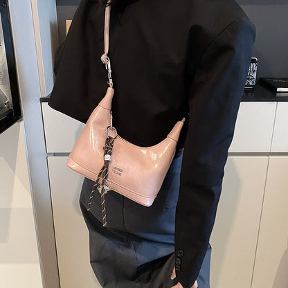 fashion bag retro simple shoulder