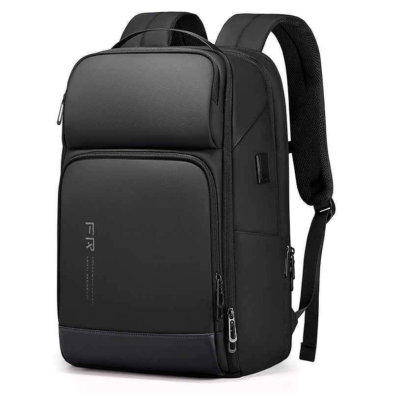 mens large capacity backpack multi functional business commute