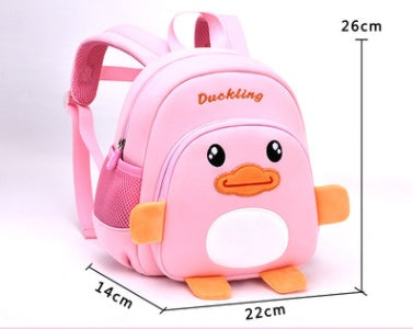 new kindergarten cute children anti lost leisure backpack