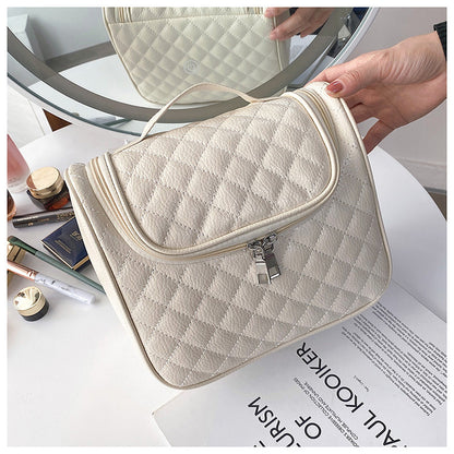 fashionable sling hook wash cosmetic storage bag