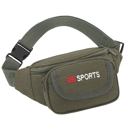 waist bag mens multifunctional outdoor sports hard wearing