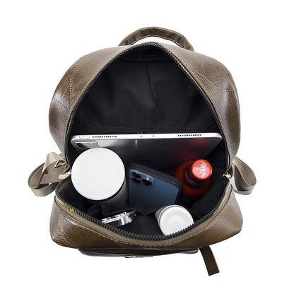 Bag Women's Backpack Casual Retro Large Capacity Outdoors Commute Travel