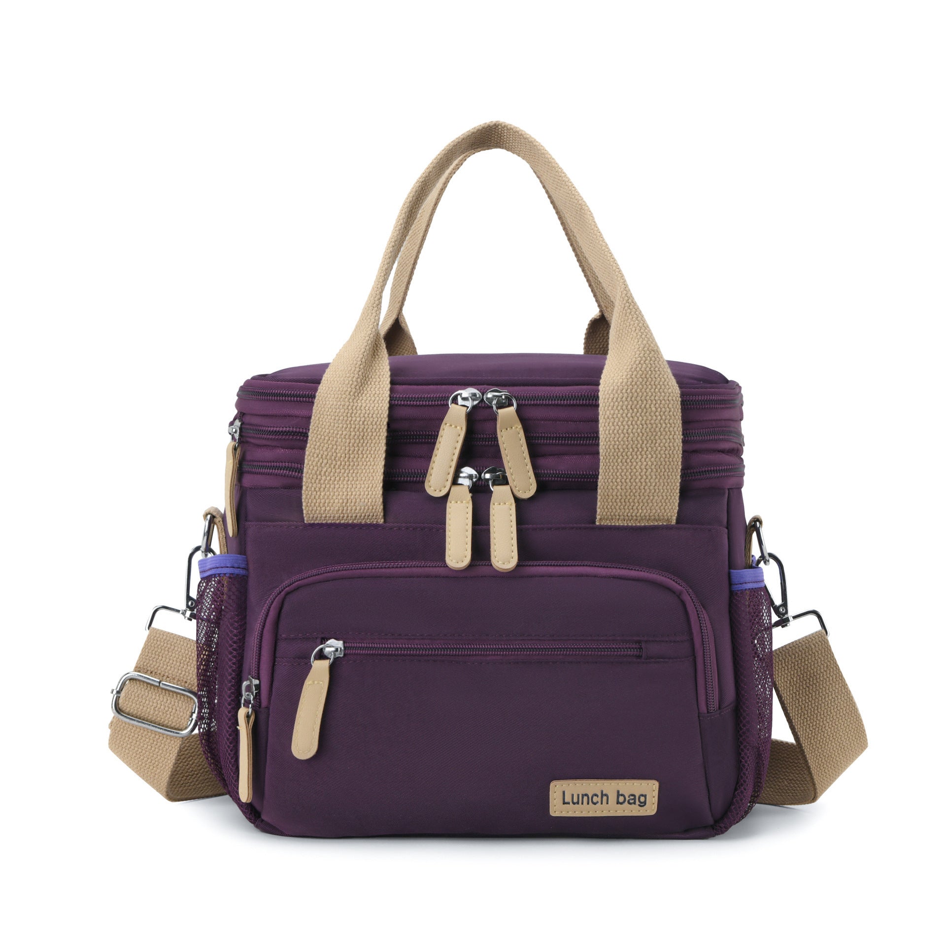 large capacity portable lunch bag leak proof portable