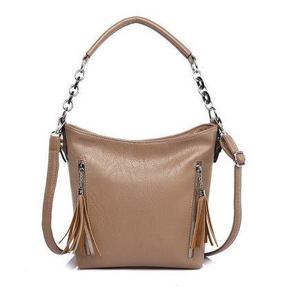 Single Shoulder Messenger Bag Tote Bag Large Capacity Chain Simple Bag