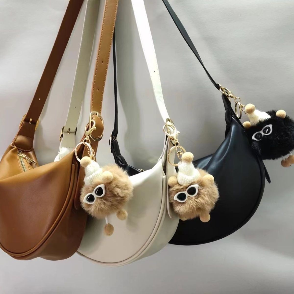 womens summer shoulder crossbody soft leather bag