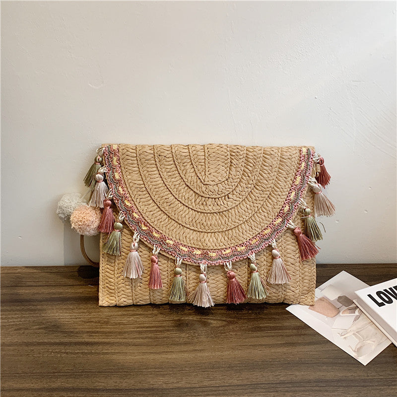 tassel beach resort bag for women