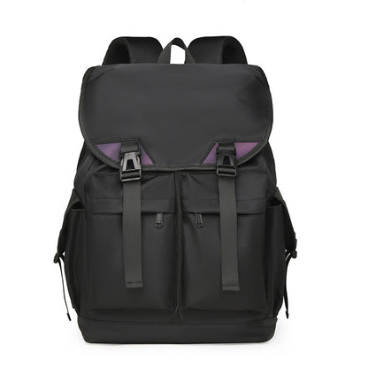 flip large capacity travel backpack outdoor casual fashion backpack