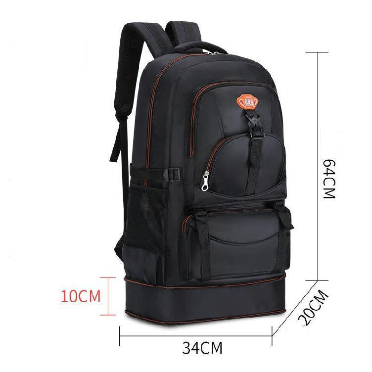 large capacity outdoor mountaineering bag men