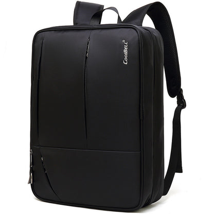 mens fashion new business multifunction backpack