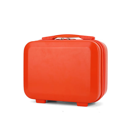 12-inch 14-inch ABS Portable Cosmetics Case Fruit Color Mini-portable Luggage