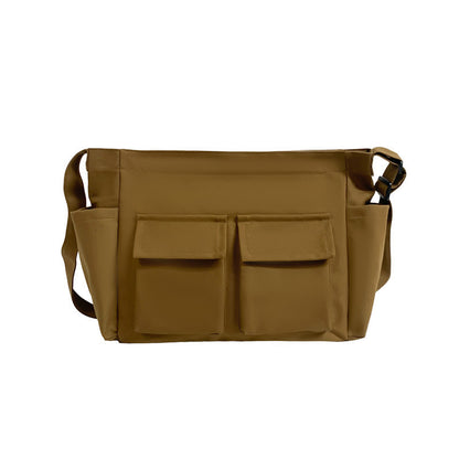 art youth shoulder bag ins rui camp large capacity canvas summer college students class