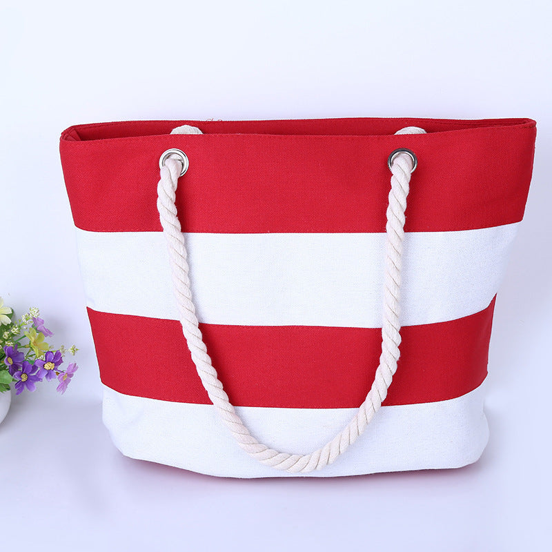 new fashion canvas shoulder bag outdoor travel