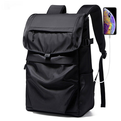 mens casual business backpack travel large capacity