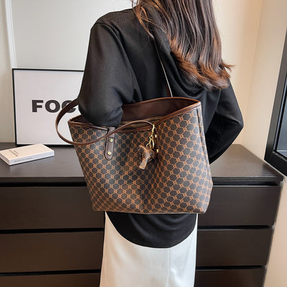 High Sense Western Style All-matching Hand-carrying Bag