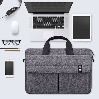 portable laptop suitable briefcase shoulder bag