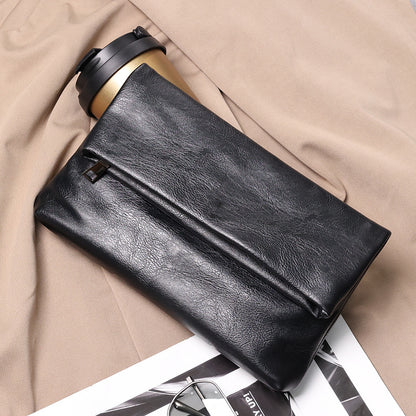 new fashion mens folding section handbag