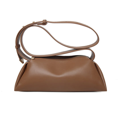 fashion one shoulder crossbody new soft high sense niche pillow bag