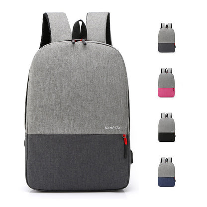 fashion commuter backpack outdoor casual lightweight simple laptop bag