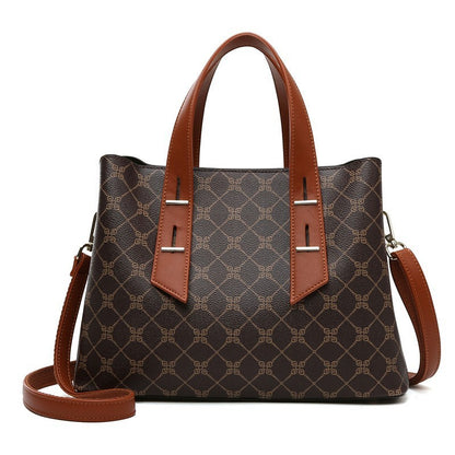 simple shoulder messenger handbag for women