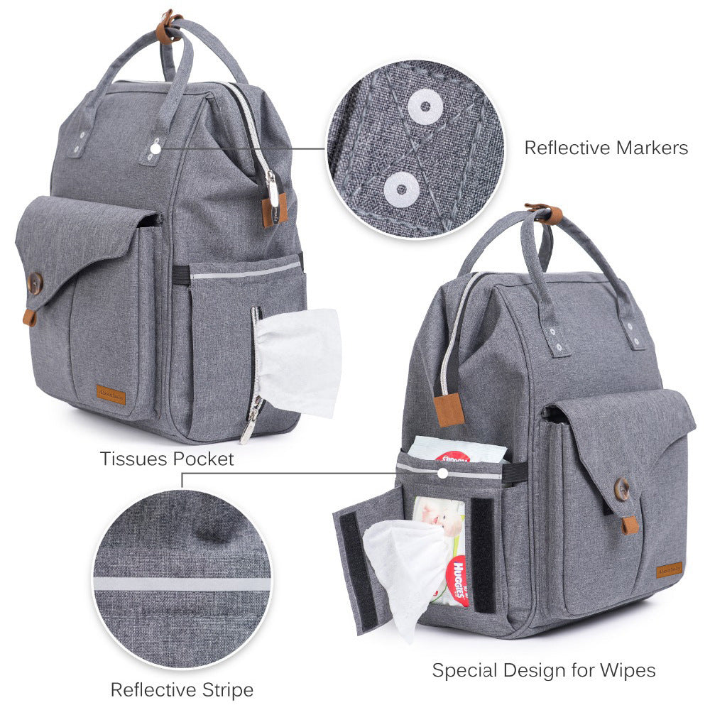 waterproof and lightweight multifunctional mummy backpack