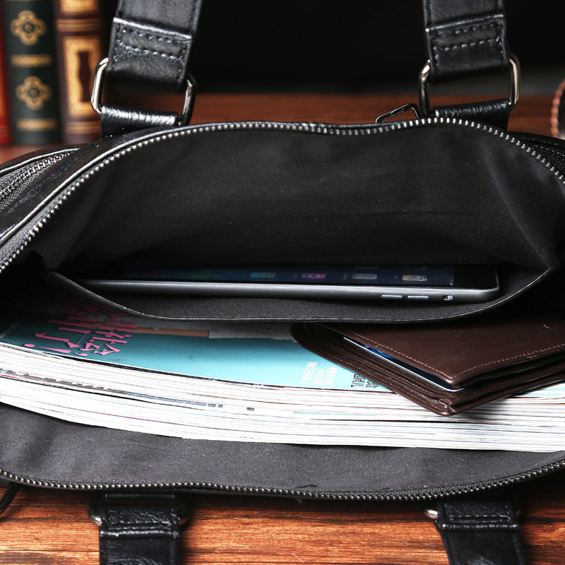 briefcase single shoulder diagonal bag mens backpack computer