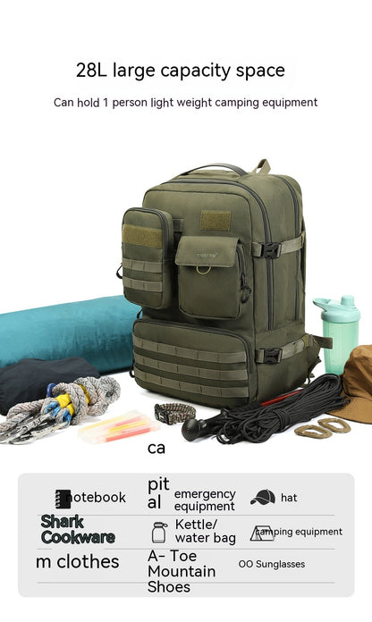 tactical backpack mens waterproof outdoor