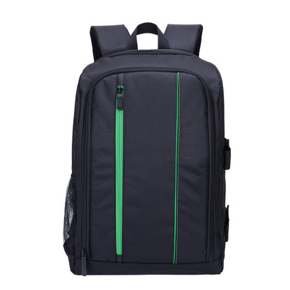 water resistant backpack for camera and laptop