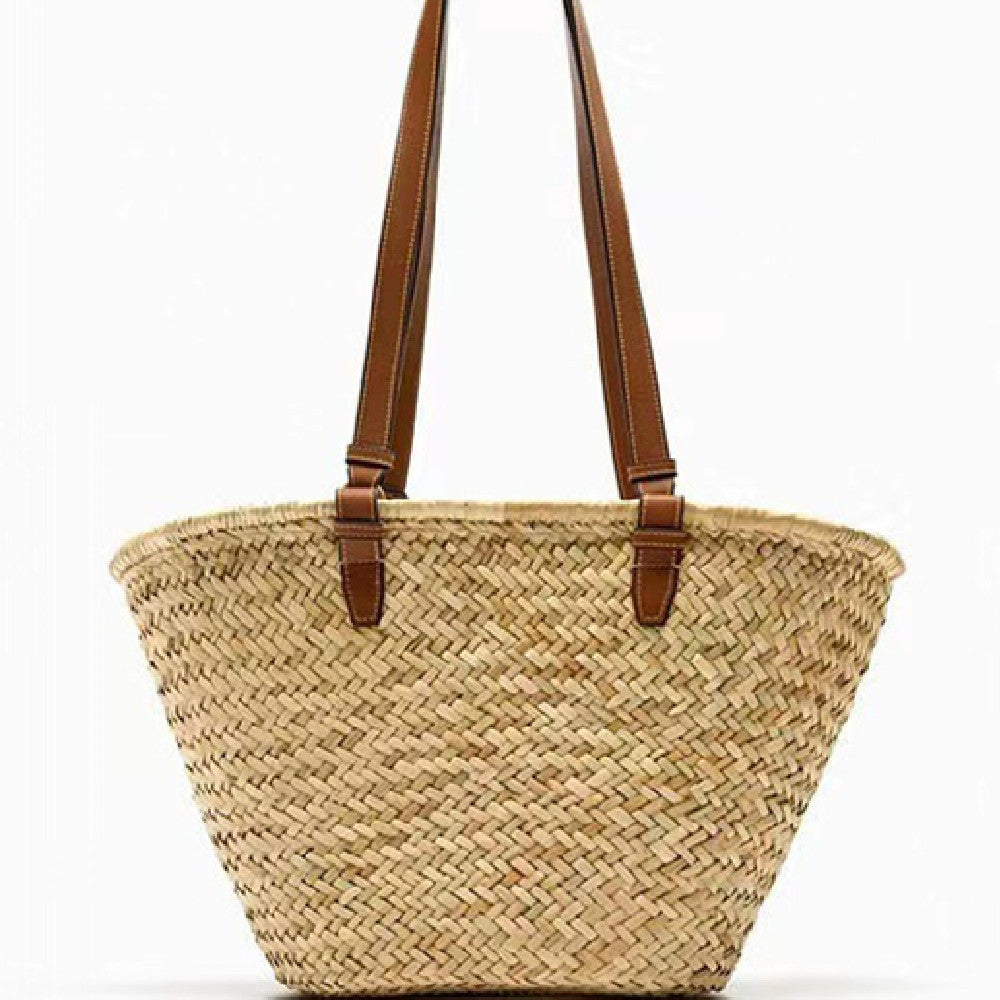 ladies new all match vacation style beach bag