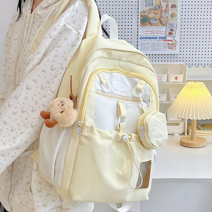 Korean Sweet Schoolbag Girls Backpack