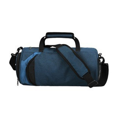 mens portable color blocked travel crossbody bag