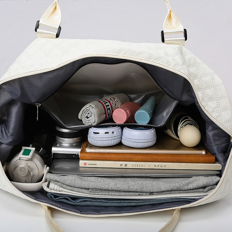 large capacity totes travel duffle bags dry and wet separation fitness gym shoulder bag for weekender overnight essentials mommy handbag