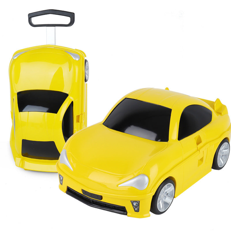 childrens remote control automobile suitcase