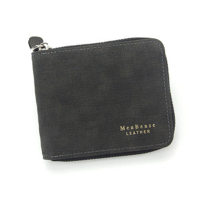 mens simplicity wallet fashion frosted