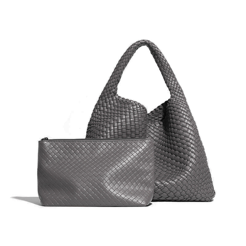 large capacity combination bags trend underarm shoulder handmade soft texture