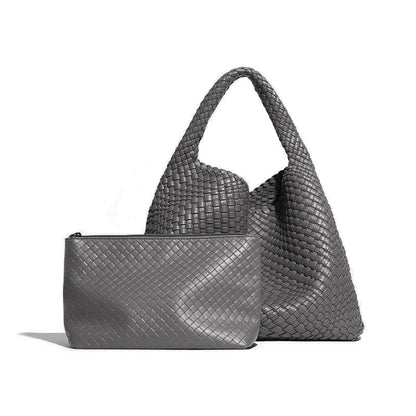 large capacity combination bags trend underarm shoulder handmade soft texture