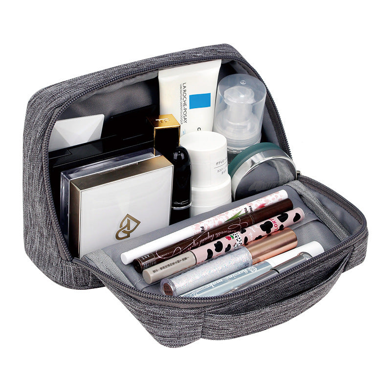 womens portable waterproof makeup and skincare storage bag
