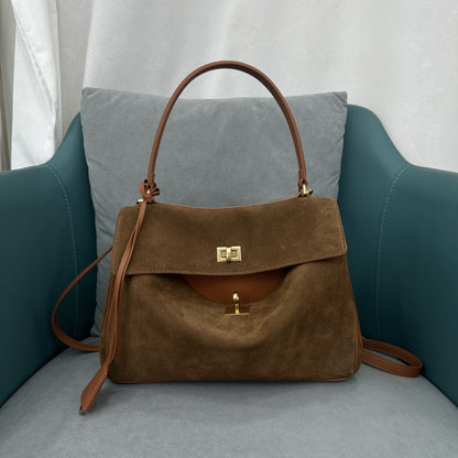 large capacity commuter shoulder crossbody underarm bag