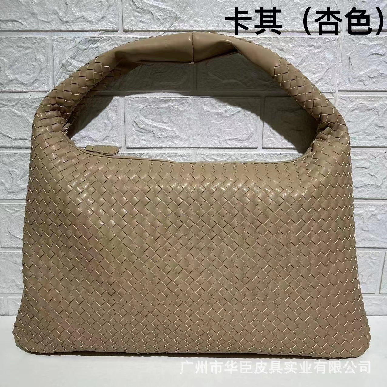 woven bag womens large large capacity shoulder handbag