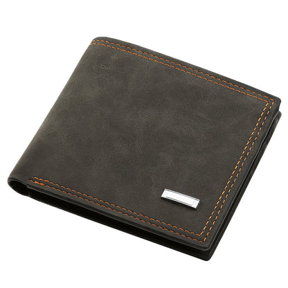 mens wallet multifunctional wallet wallet fashion short style