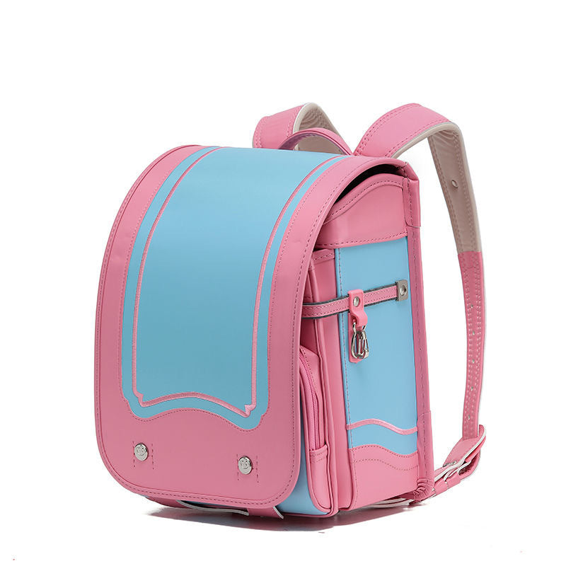 schoolbag angel wings japanese flip primary and secondary school students