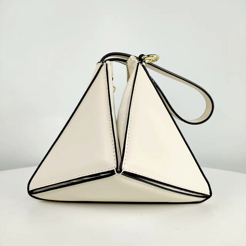 fashion geometric backpacks special interest design crossbody shoulder