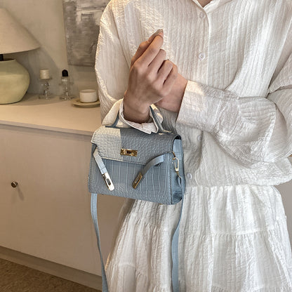 womens fashion simple crossbody small square bag