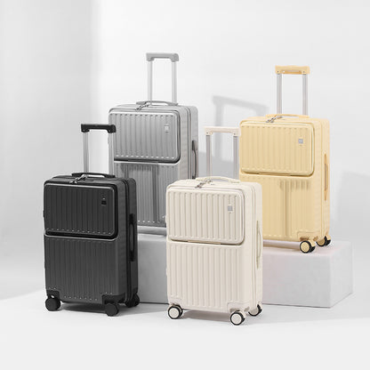Front Fastening Multi-functional Luggage New Women's