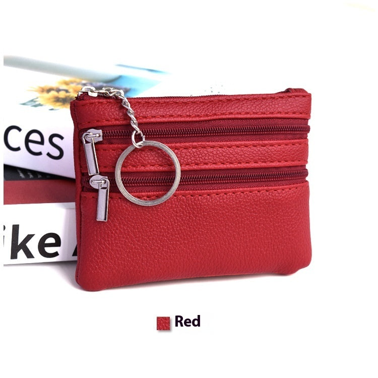 macaron korean style womens key case