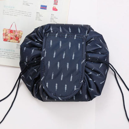 lazy drawstring cosmetic bag buggy bag