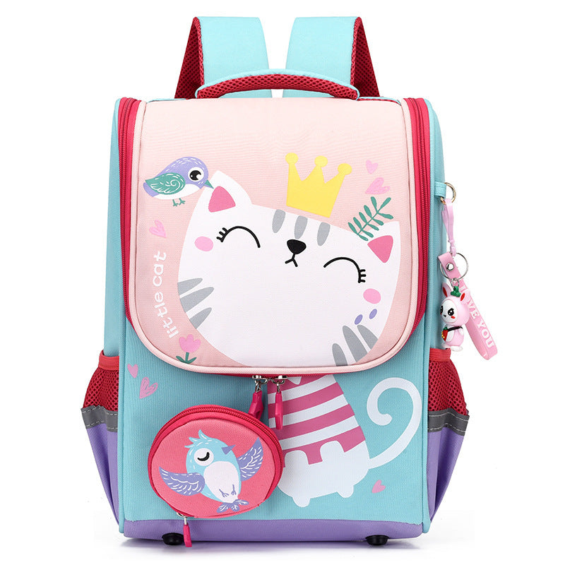 childrens schoolbag cartoon dinosaur space backpac