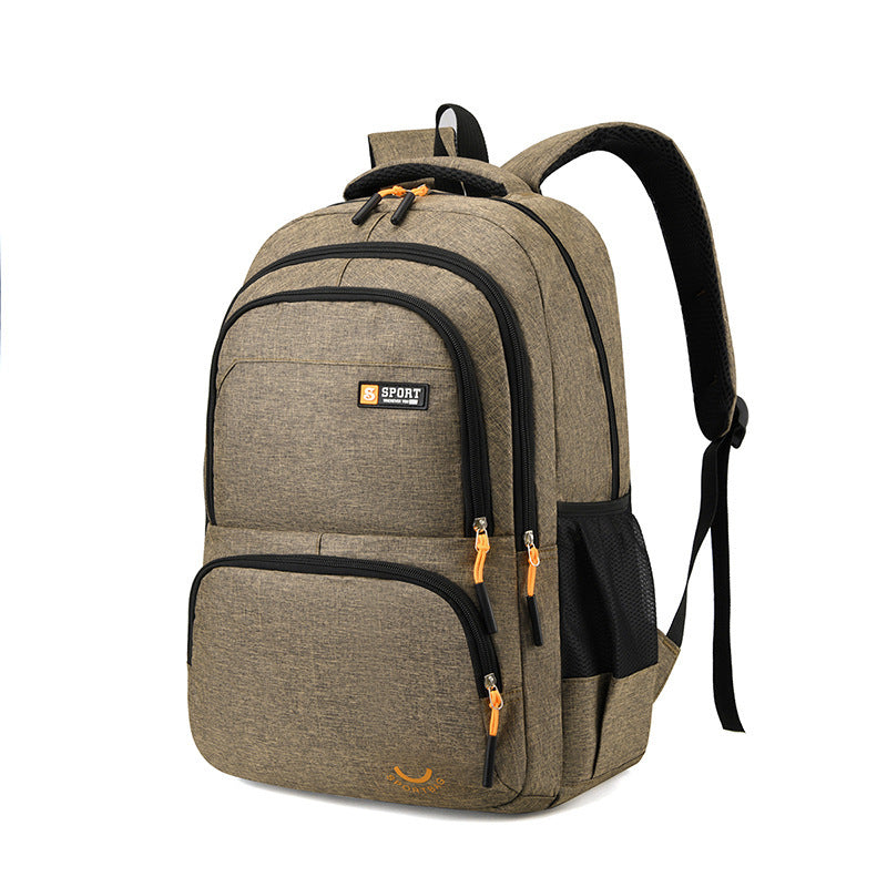 backpack mens large capacity outdoor casual computer business schoolbag junior high school students